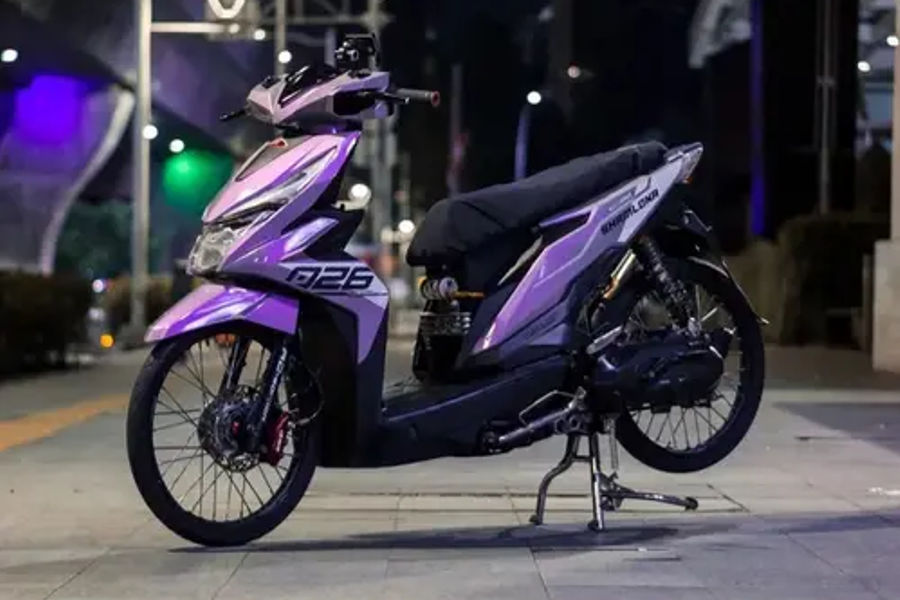 Modifikasi Motor Honda Beat