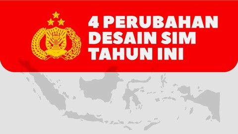 Perubahan Desain SIM